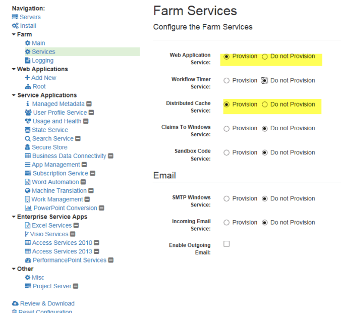 SPAutoInstaller-4-FarmServices