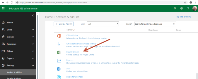 Office365ServicesAddins